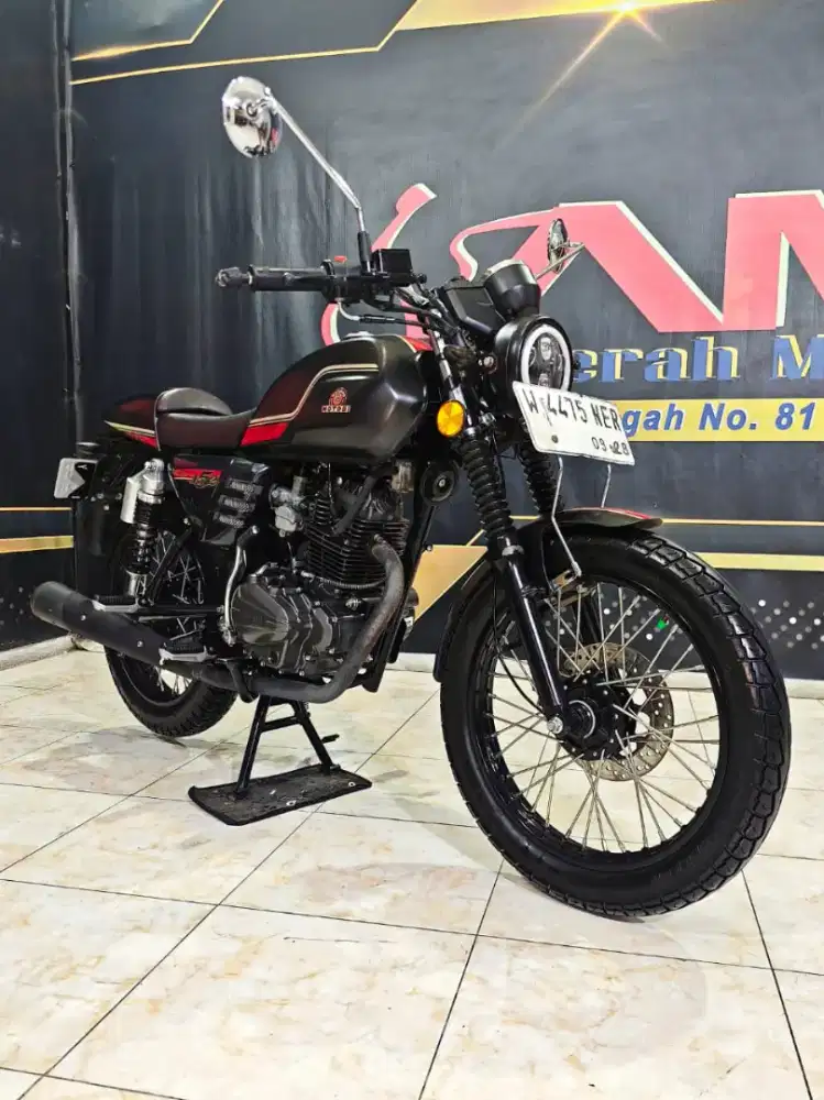 Benelli motobi 152 TH 2023 slow on going like new