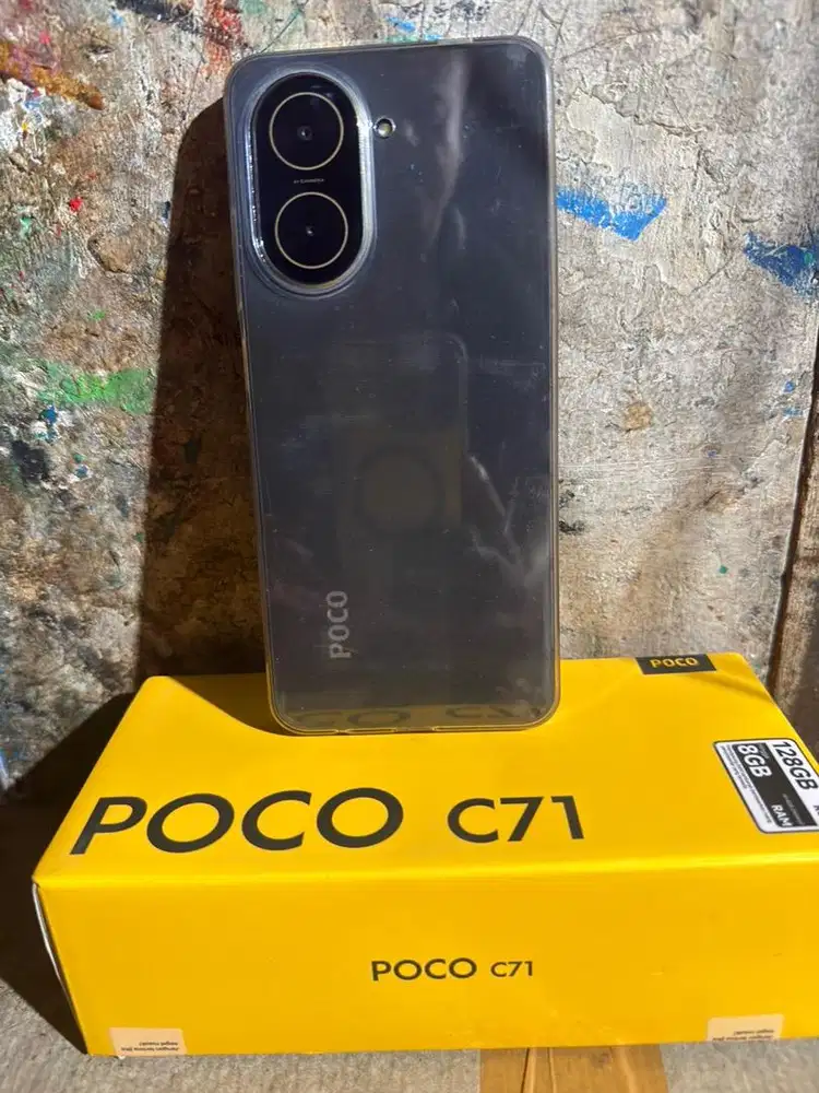 poco c71,mulus normal semua