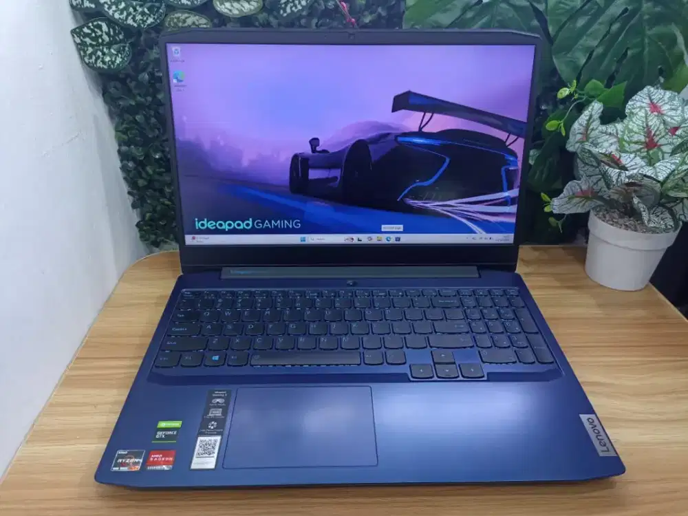 LENOVO IDEAPAD GAMING 3
RYZEN 7 4800H
RAM 16GB
SSD 512GB
GTX 1650 4GB