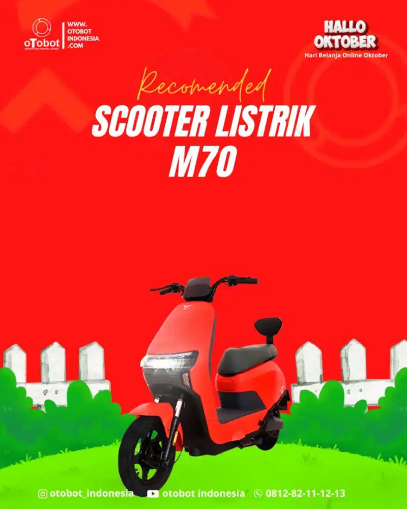 SEPEDA LISTRIK M70