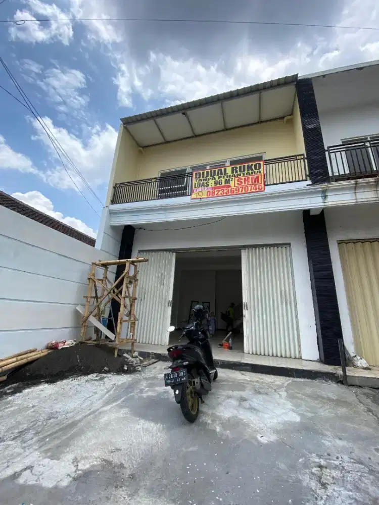 Dijual Ruko Baru Renovasi