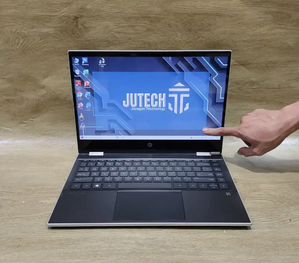 2In-1 Laptop Hp Pavilion Core i3 Gen 11 Slim Touchscreen + Layar Lipat