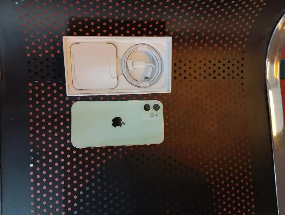 Iphone 12 128gb serta dalam apple