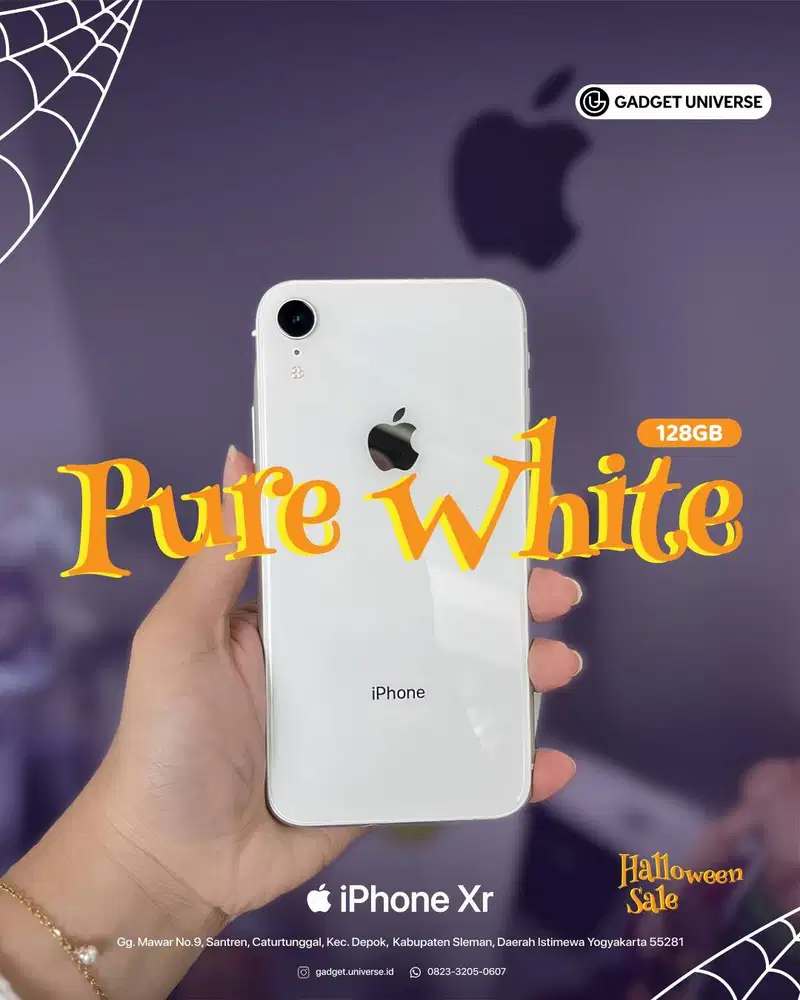 iPhone Xr 128Gb Whitelist Kemenprin