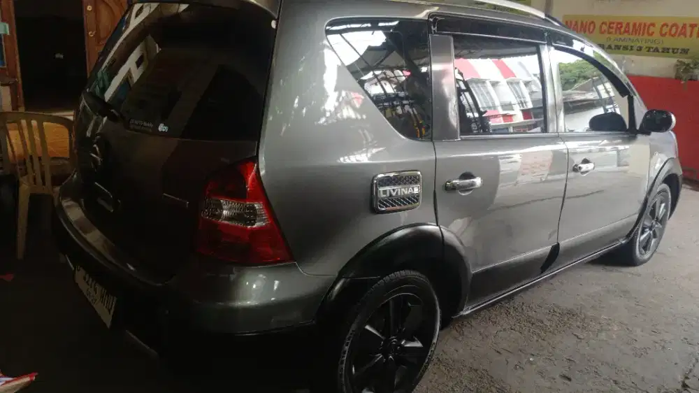 Livina X-Gear 2012 metik khusus kolektor