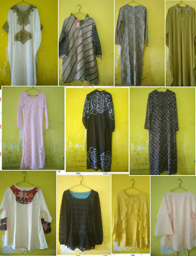 Baju Gamis dan Atasan