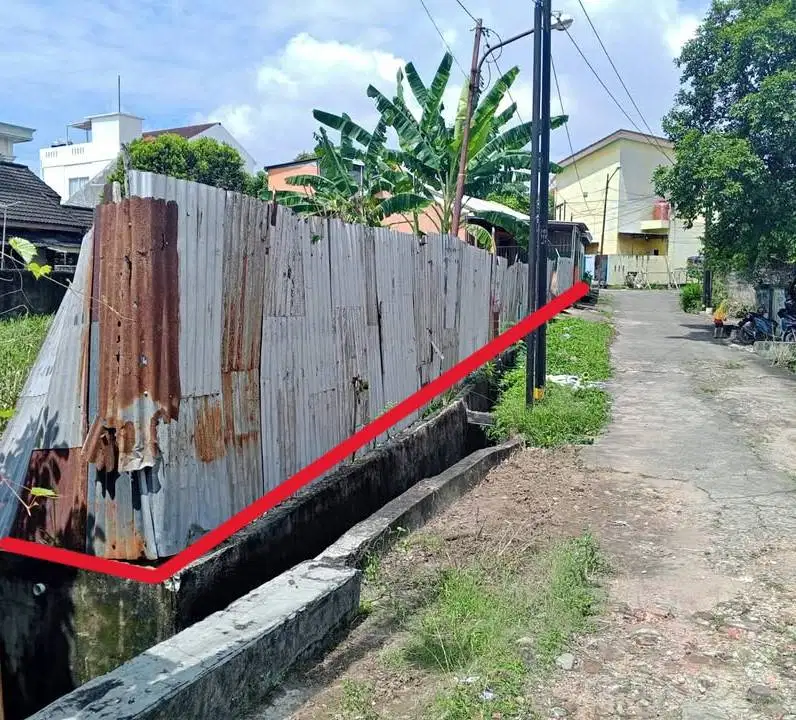 Dijual tanah murah TANJUNG HARAPAN