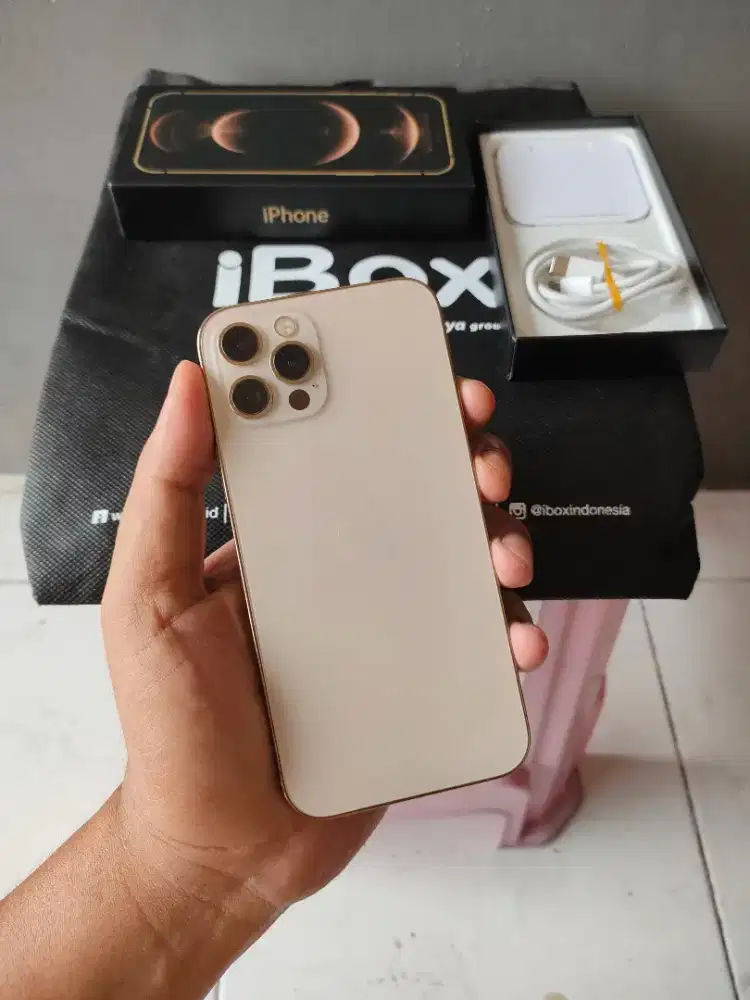 Iphone 12 pro 256gb ex iBox fullset mulus