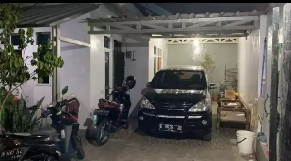 Jual rumah kampung murah