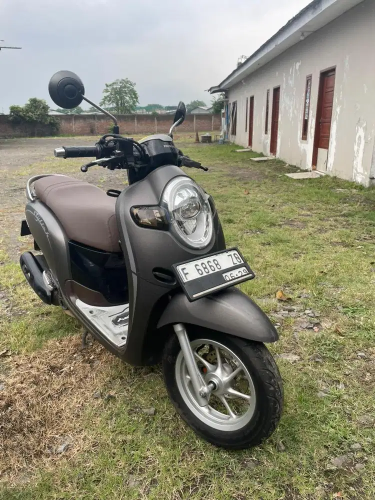 Di Jual Scoopy Tahun 2019