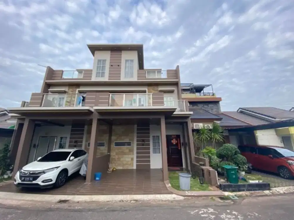 Dijual Perumahan 3 Lantai Beverly Green Batam Centre