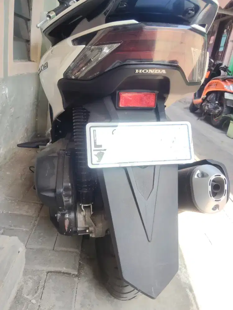 PCX plat L bulan 7 2024