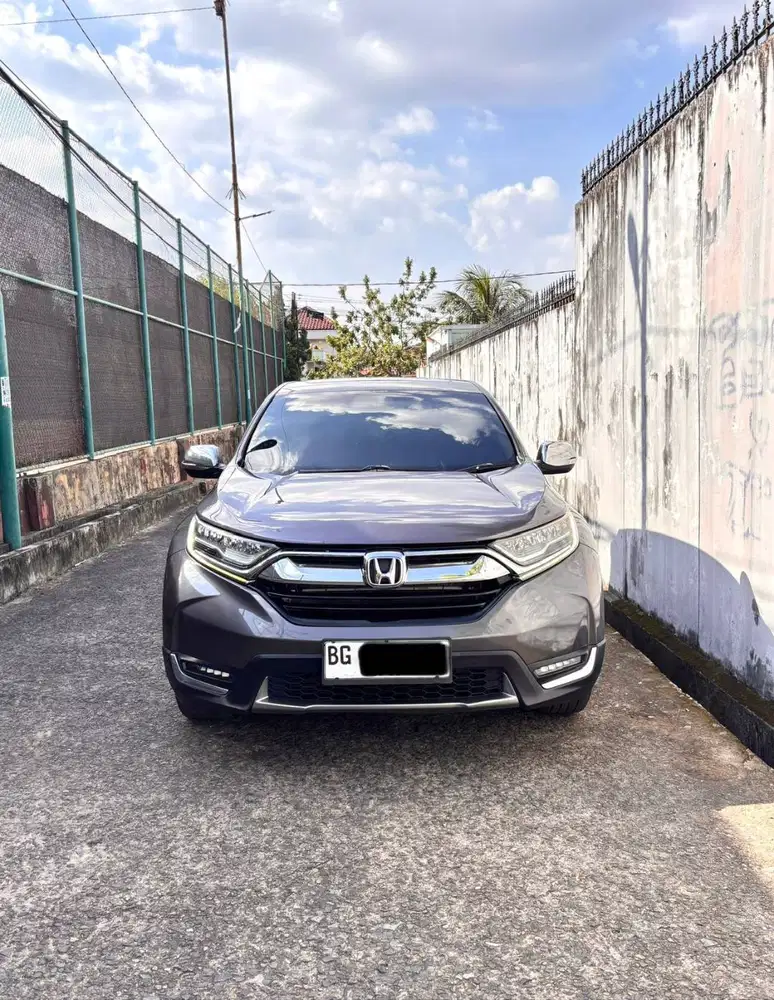 crv turbo prestige matic 2018