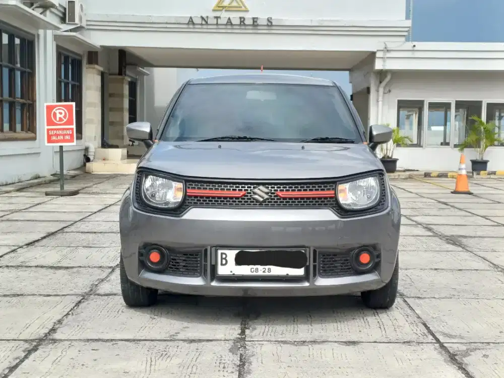 KM 38rb Suzuki Ignis 1.2 GL At 2018 Pajak Panjang