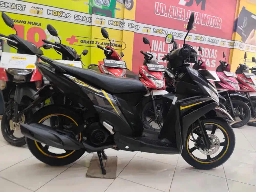 Kredit bisa # Yamaha Mio m3 cw 2018