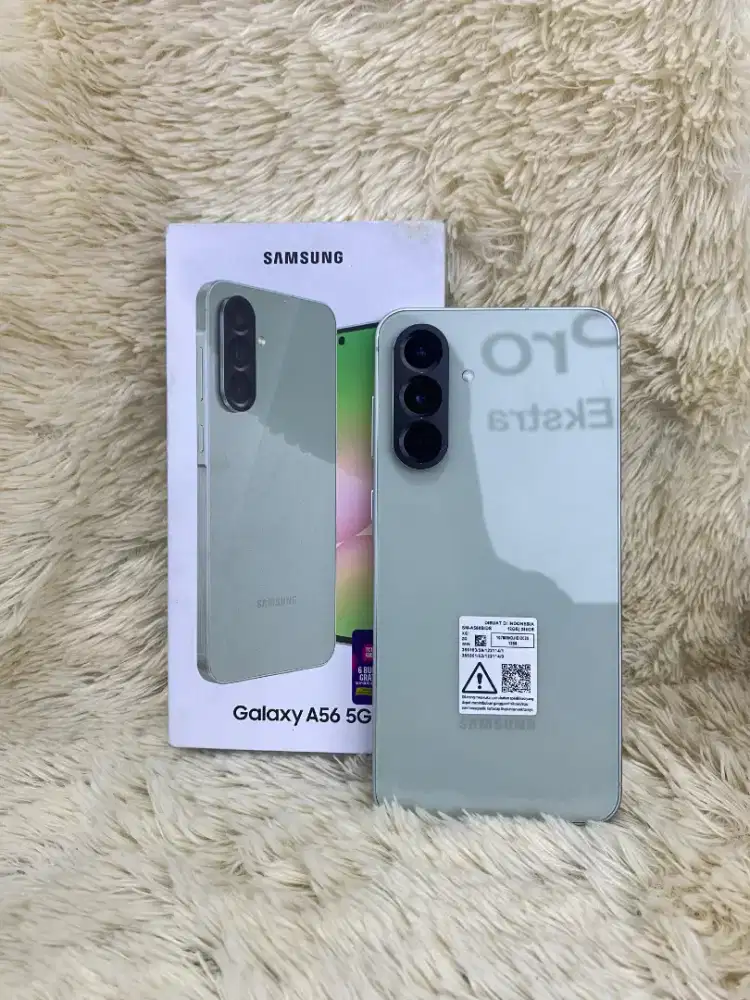 SAMSUNG A56 5G ram 12/256 olive Garansi Mei 2026#3com
