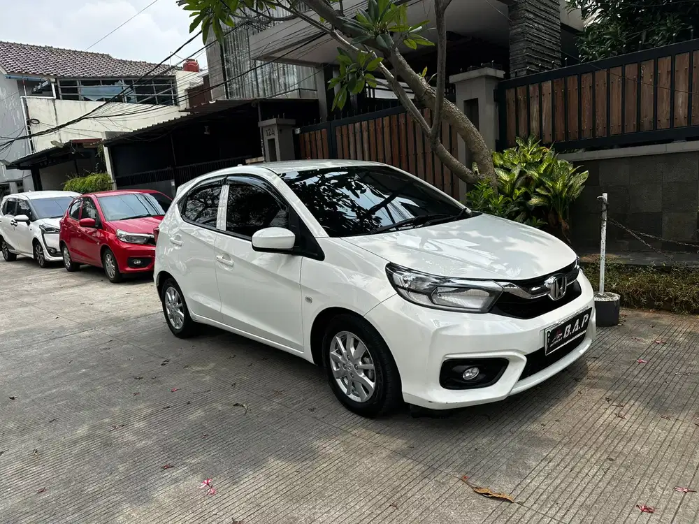 Honda Brio Satya 2021 Bensin