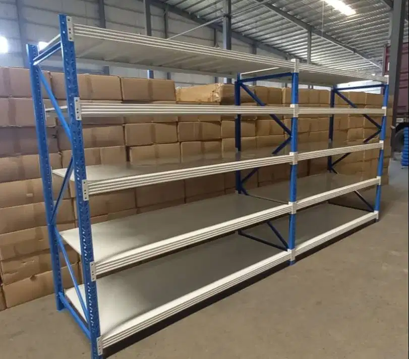 RAK SHELVING AMBALAN LIGHT DUTY 250-300KG/LEVEL SHELVING READY STOK