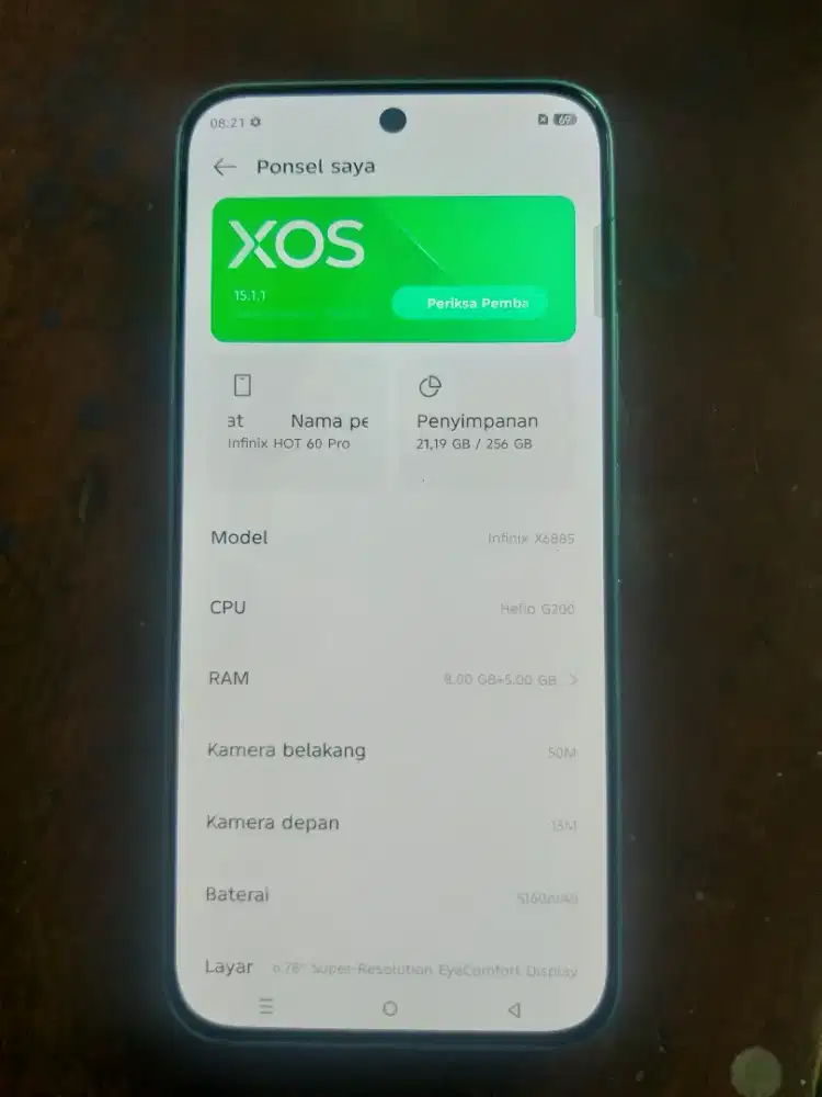 Infinix,60 pro/ram 8/256