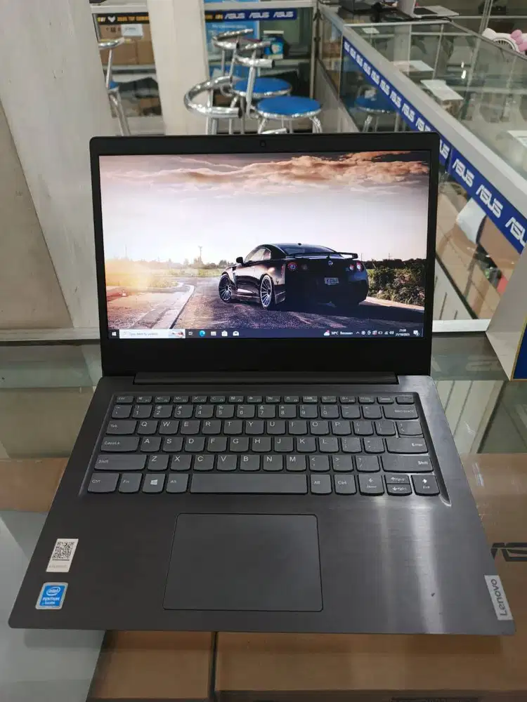 LAPTOP LENOVO V14 IGL INTEL PENTIUM RAM 4GB SSD 256GB 14 GARANSI