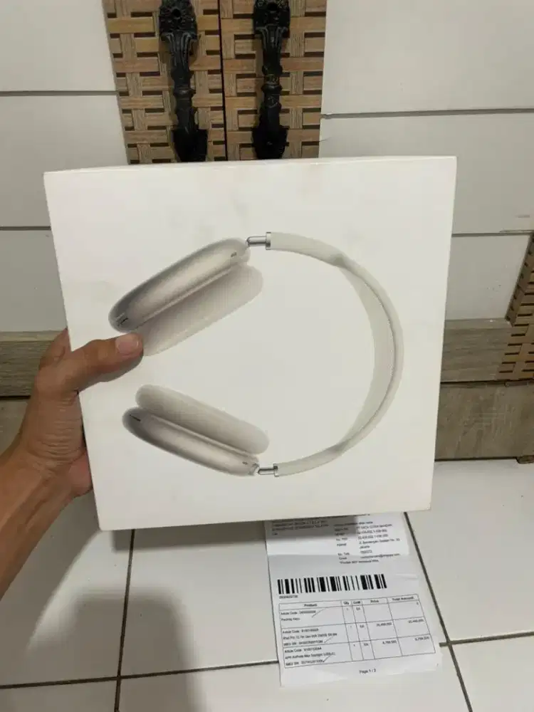 Airpodsmax segel new ibox