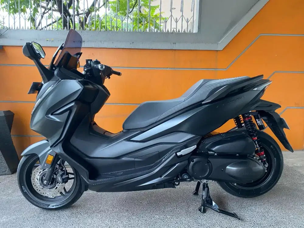 Forza 250 CBU 2019 Mat Black KM 23rb Ban Pirelli Shock YSS A.n Sendiri