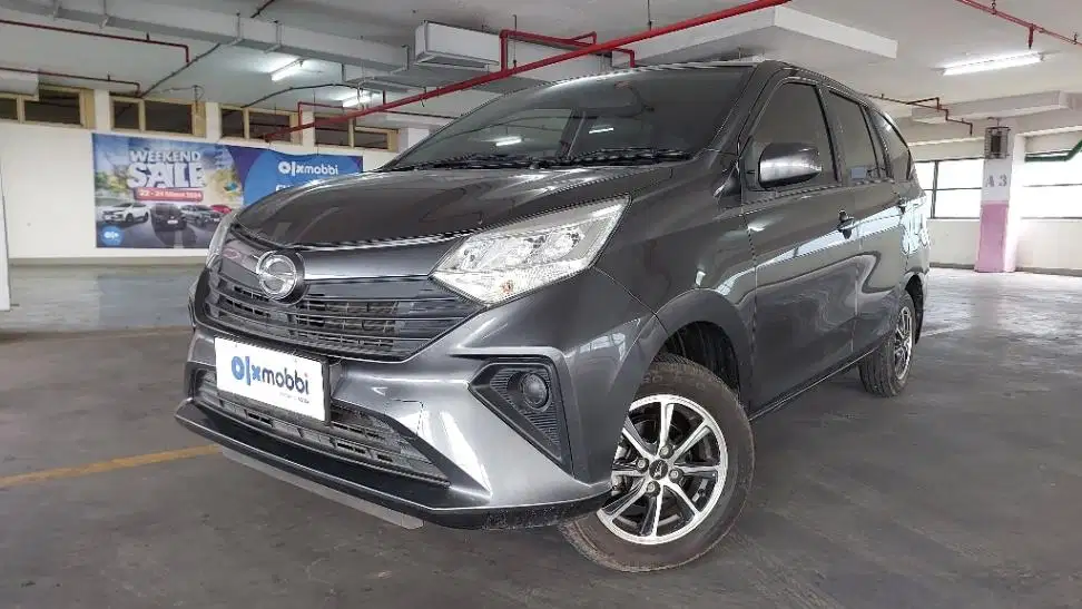 Daihatsu Sigra  1.0 M Bensin-MT 2021 Abu-Abu