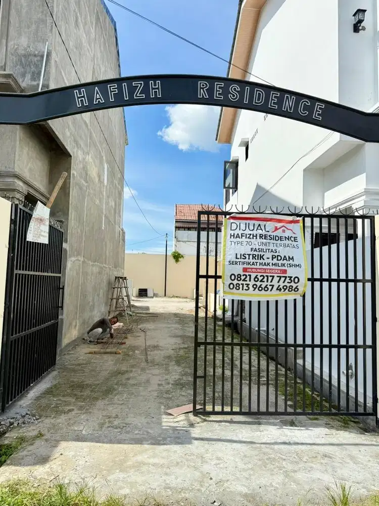 Rumah Murah Mewah Dikawasan Yayasan Gaperta Ujung