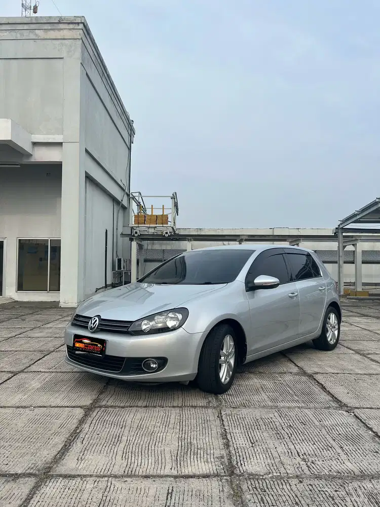 Volkswagen Golf 2011 Bensin