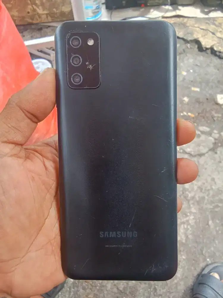Dijual aja hp Samsunga03s 4/64