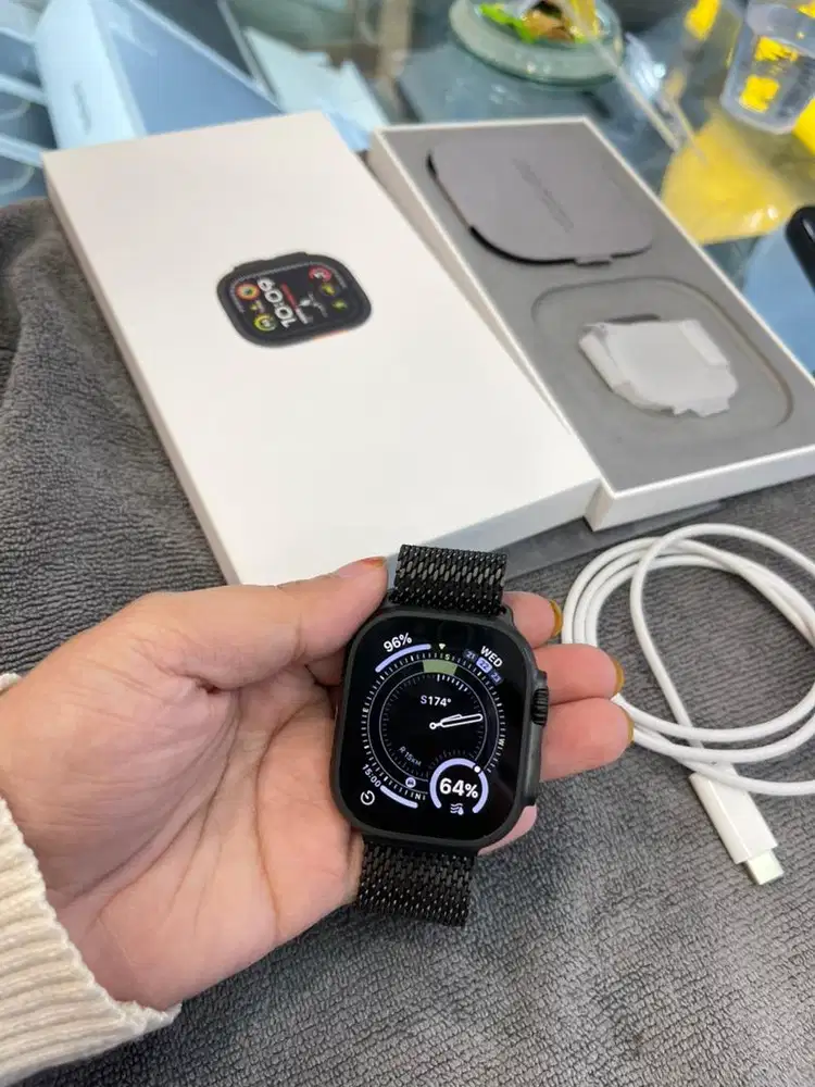Apple Watch Ultra 2 49mm Black Ibox on 07/juli/2026 fullset