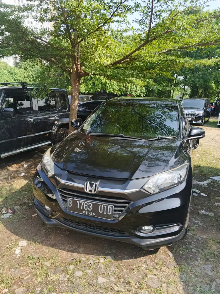 HRV Mulus Full Record Honda 2016 E CVT