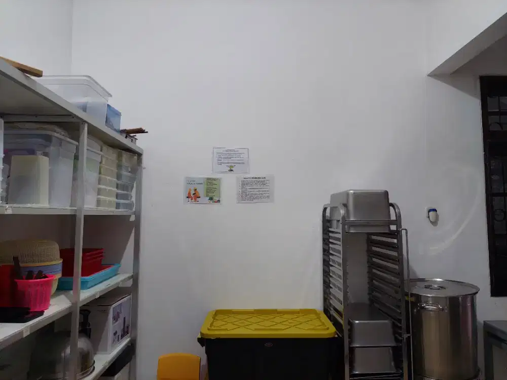 Lowongan kerja di dapur industri