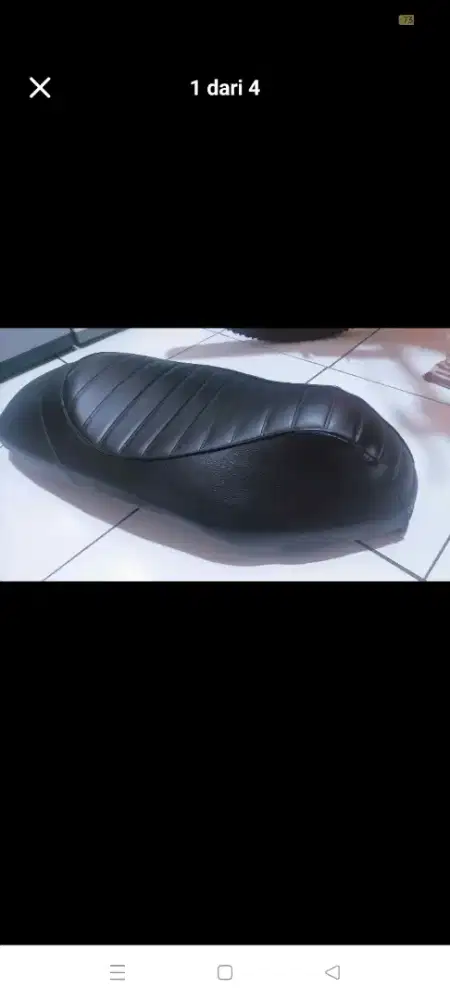 Jok Caferacer untuk Motor Scoopy Donat