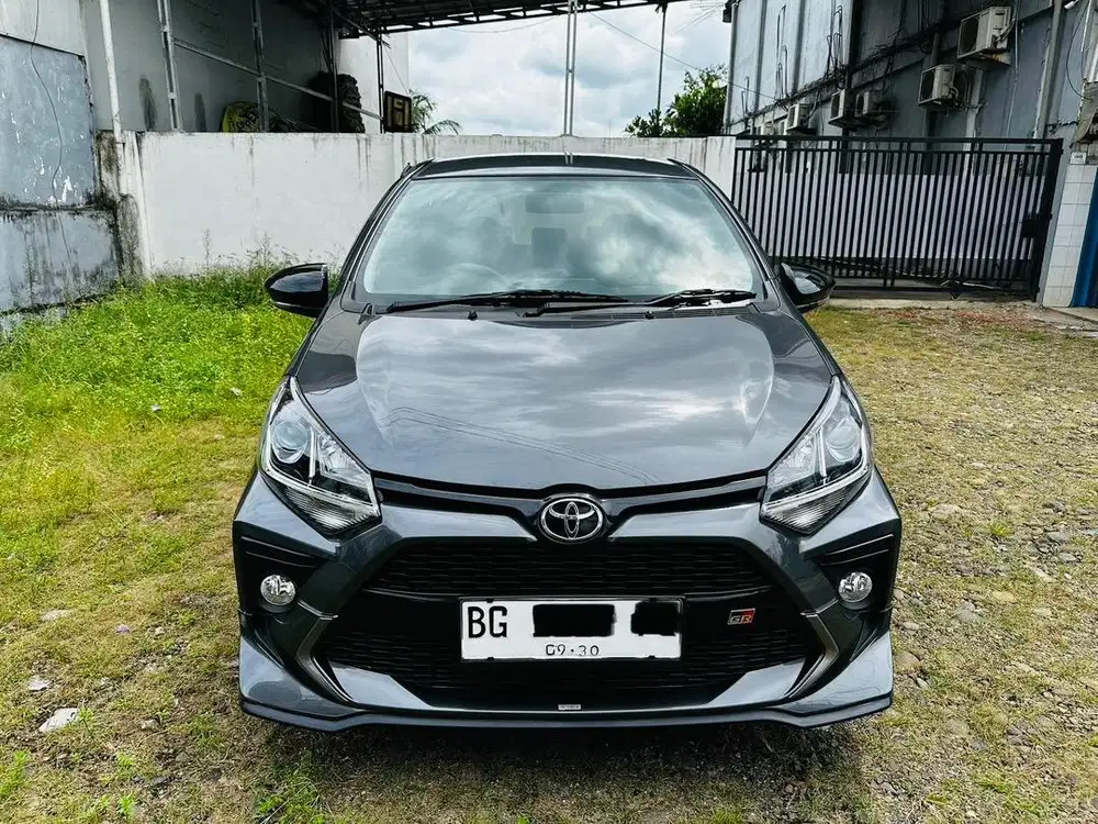 Agya GR 2022 Km30rb BG Plmbg Terawat
