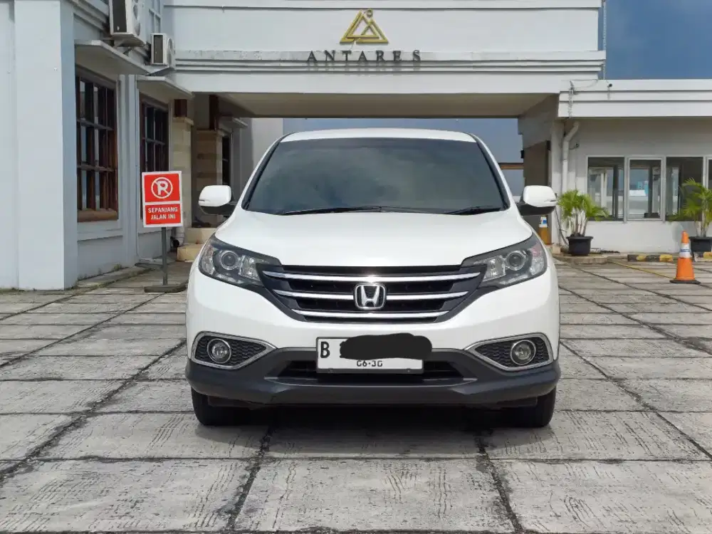 Honda CRV 2.4 Prestige At 2013 Pajak Panjang