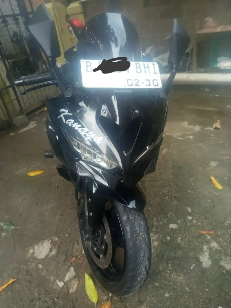 Ninja Zx250r harga 110jt nego
