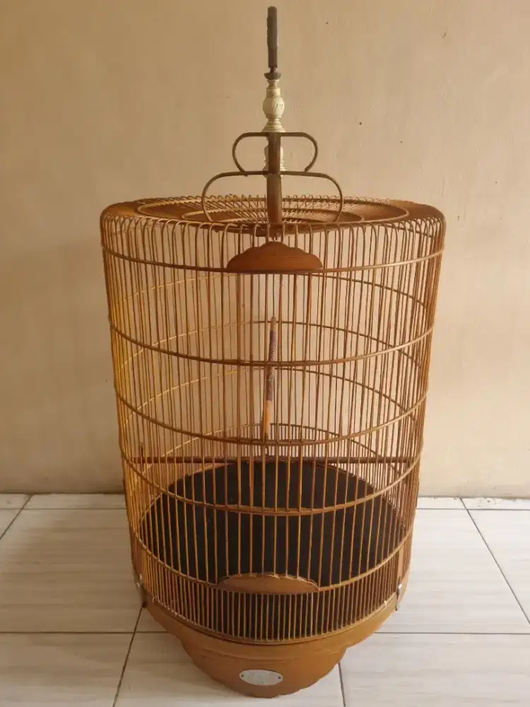 Kandang murai BNR no 2 fullset mulus