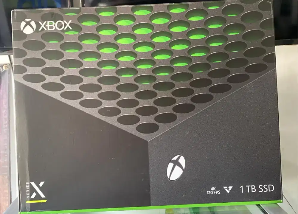 Xbox series x fullsett