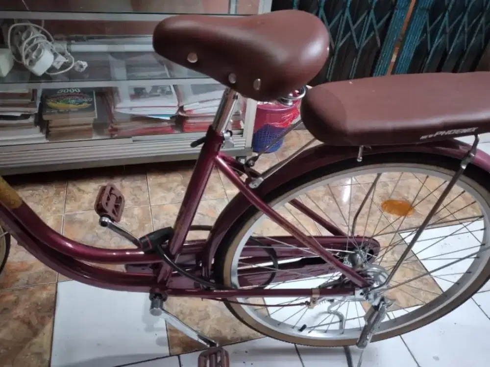Sepeda Ibu2 Dewasa seperti baru