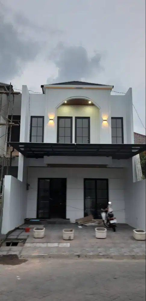 Baru Gress Wisma Mukti Surabaya 2 lantai Merr Dharmahusada Kertajaya