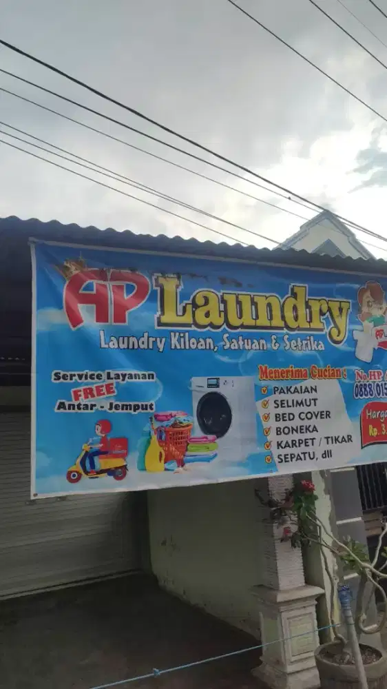 Binatu / Laundry