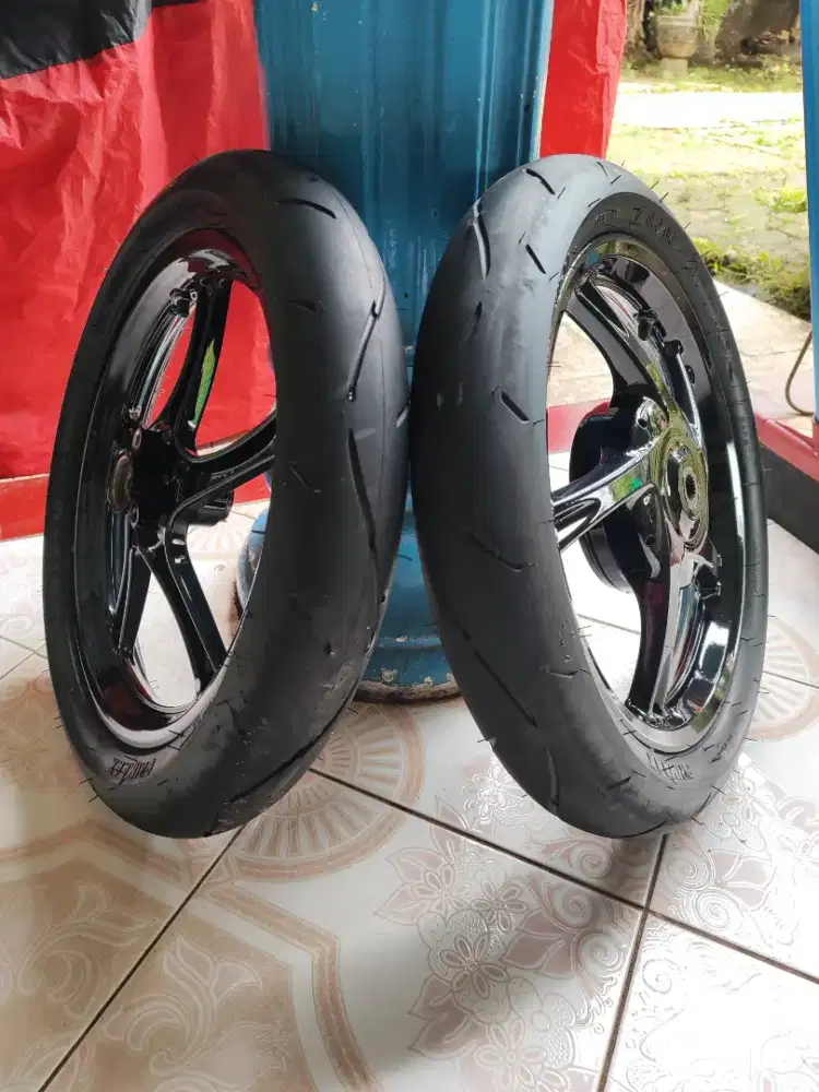 Velg xeon + ban primax sk03