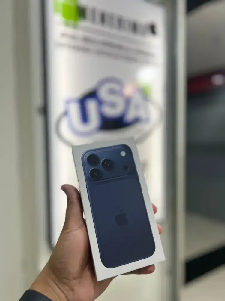 Iphone 17 Pro 256gb New garansi ibox bisa cash/cicilan paylatter