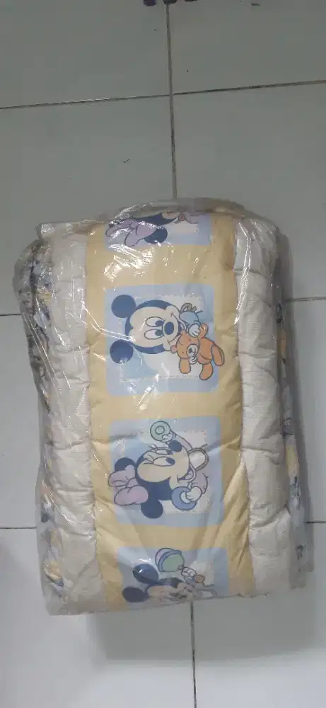 Dijual Bantal Pembatas Baby + Bonus Bantal Pink