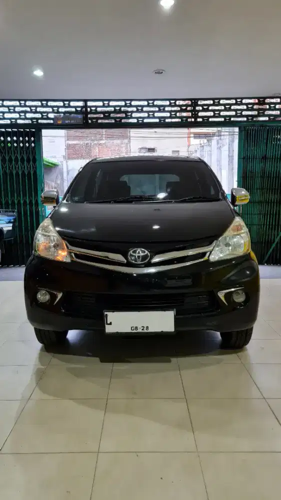 Toyota New Avanza G 1.3 M/T 2013
