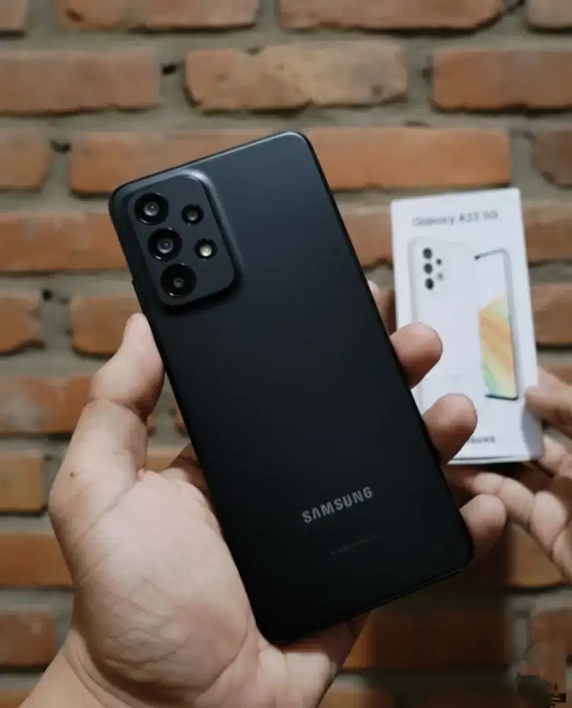 Samsung A33 5G NFC Black Mulus Terawat
