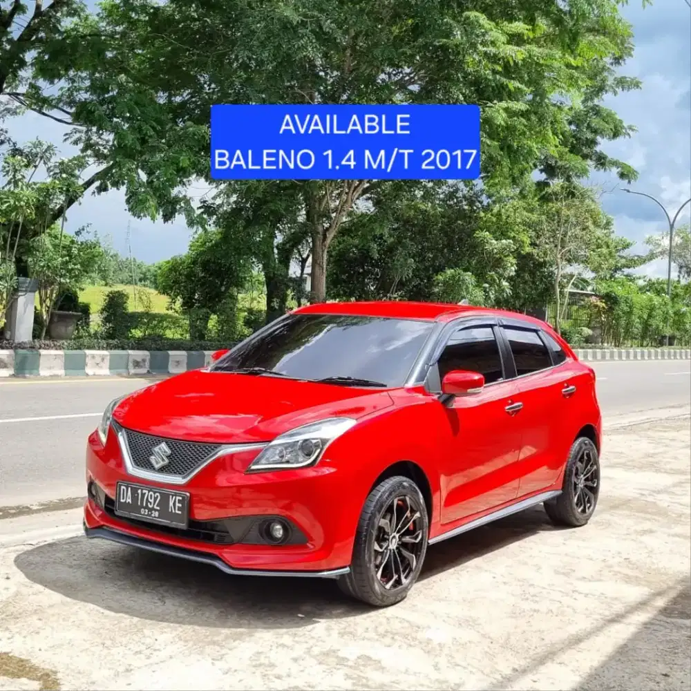 Suzuki Baleno 1.4 M/T 2017