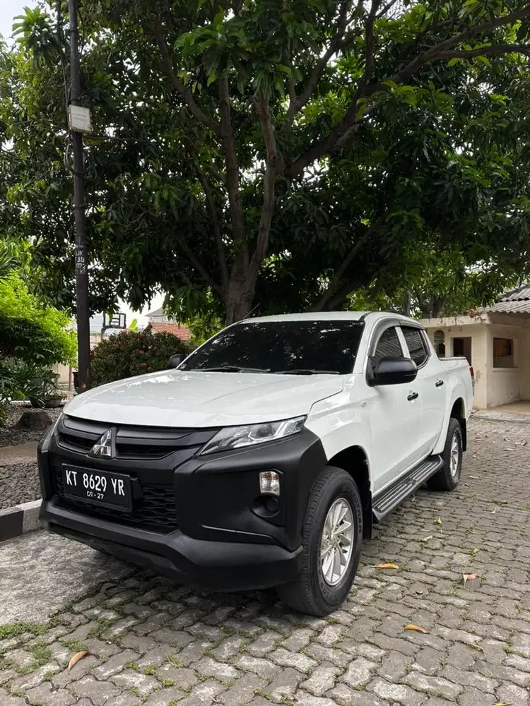 2021 ALL NEW TRITON HDX Facelift 4x4 Manual TOP KONDISI