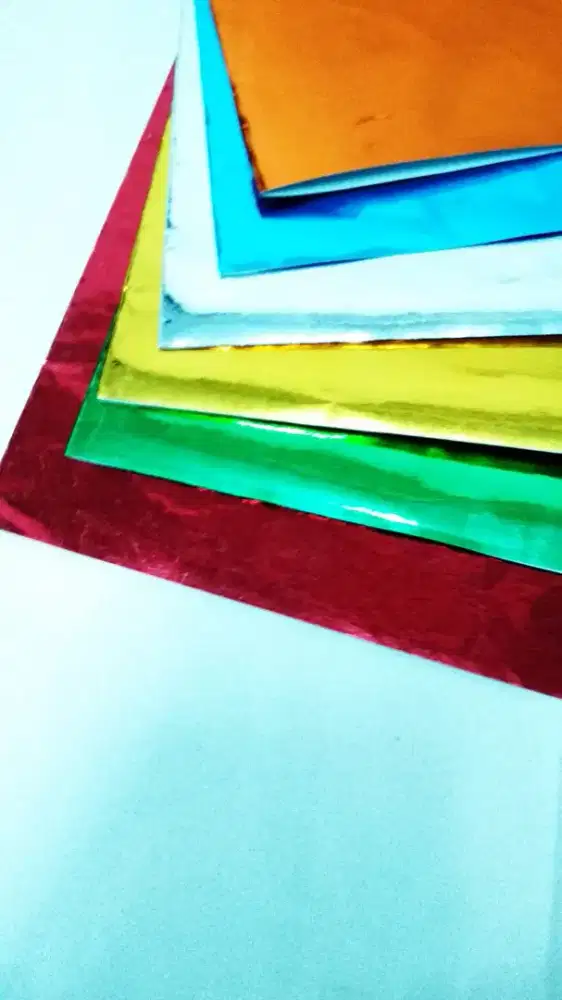Jual kertas metalik